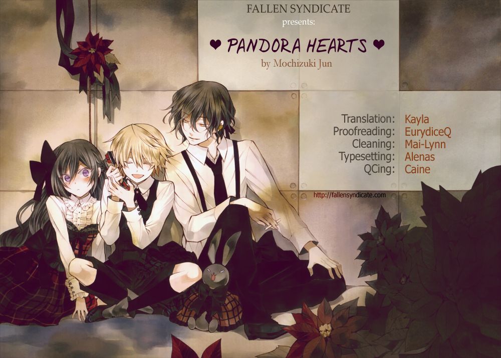 Pandora Hearts chapter 89 page 1
