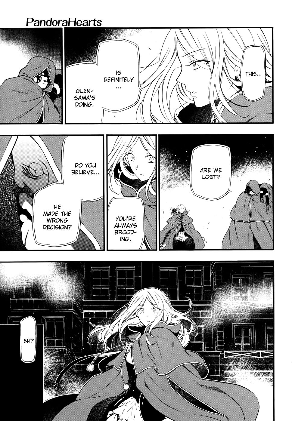 Pandora Hearts chapter 89 page 10