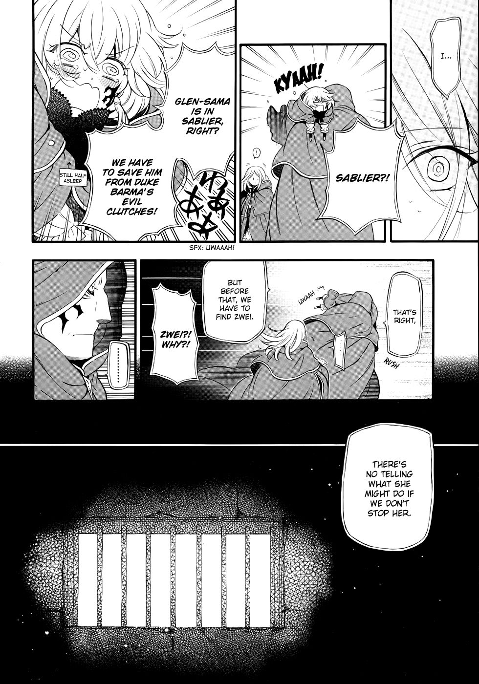 Pandora Hearts chapter 89 page 11
