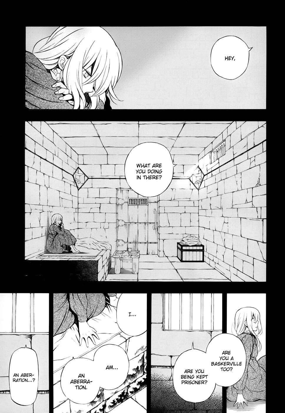 Pandora Hearts chapter 89 page 12