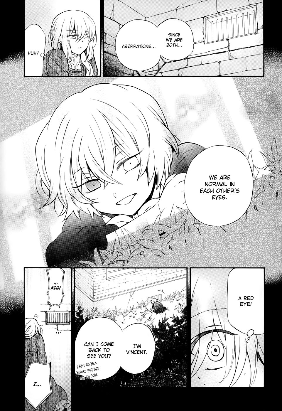 Pandora Hearts chapter 89 page 14