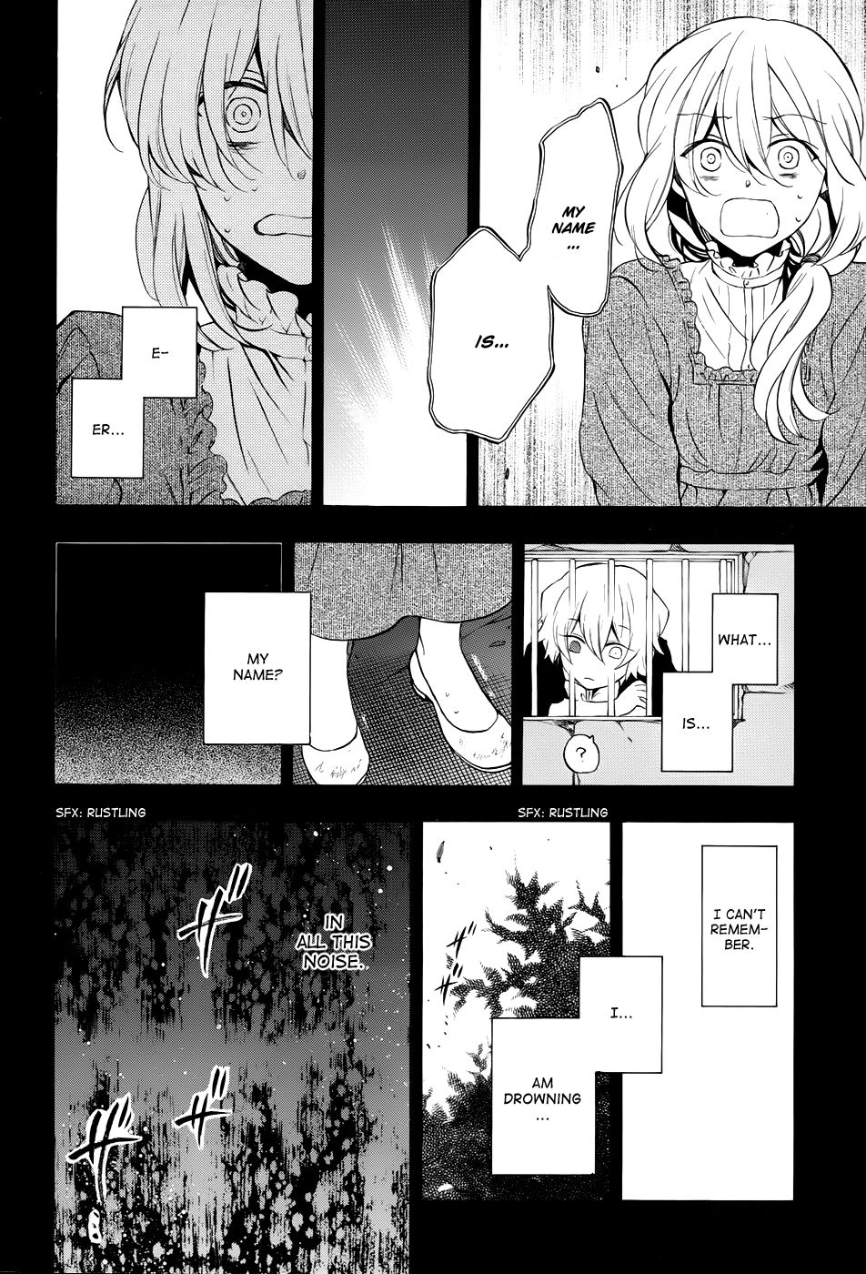 Pandora Hearts chapter 89 page 15