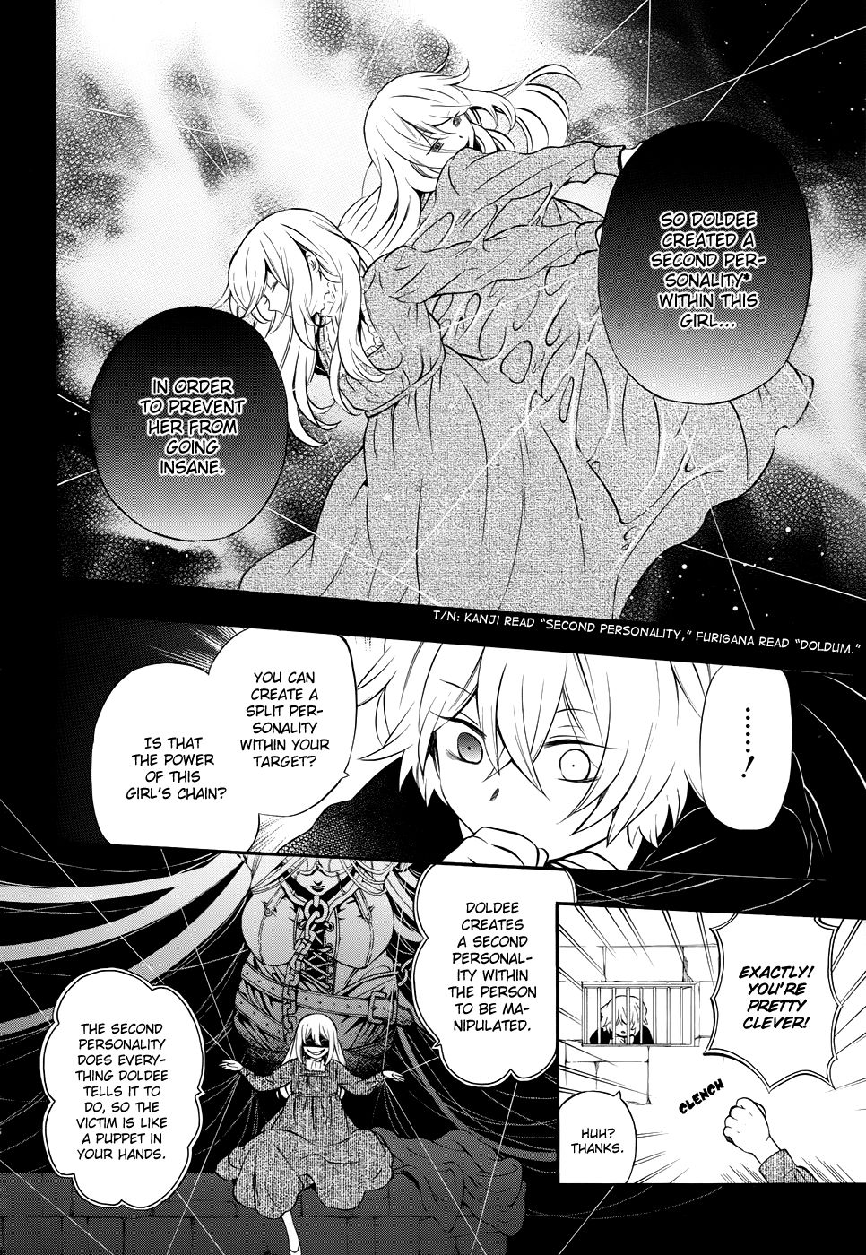Pandora Hearts chapter 89 page 19