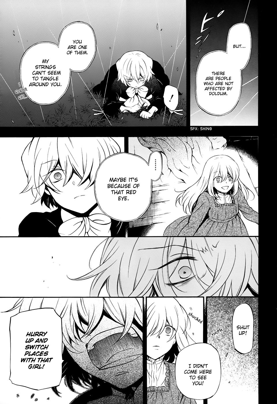 Pandora Hearts chapter 89 page 20