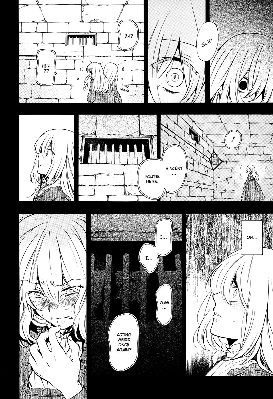 Pandora Hearts chapter 89 page 21