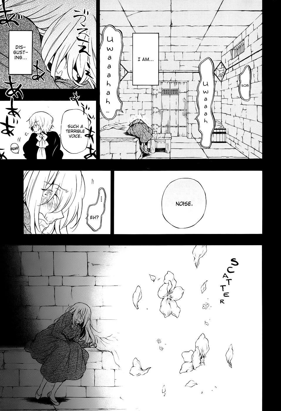Pandora Hearts chapter 89 page 22
