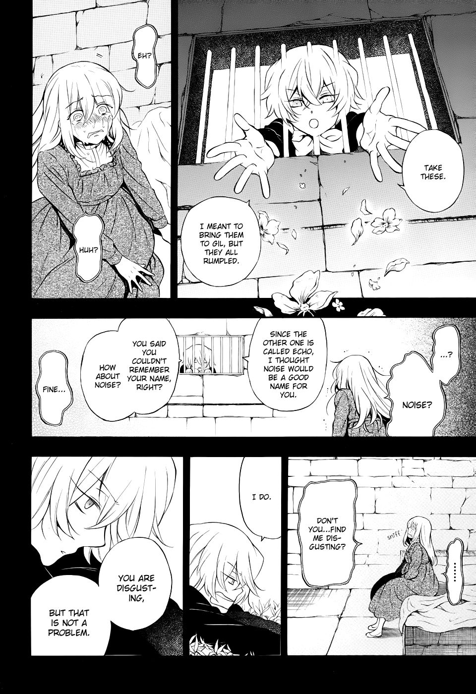 Pandora Hearts chapter 89 page 23
