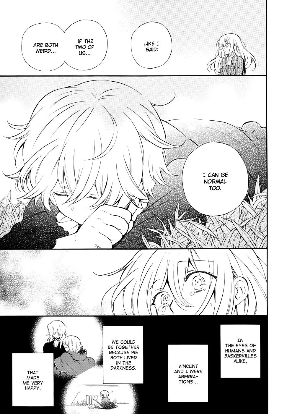 Pandora Hearts chapter 89 page 24