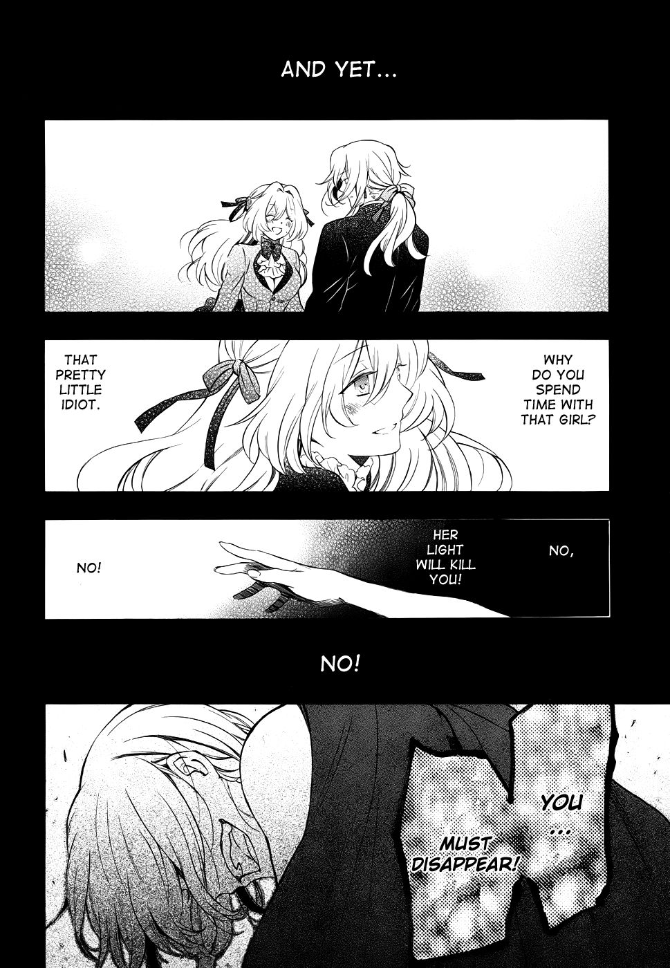 Pandora Hearts chapter 89 page 25