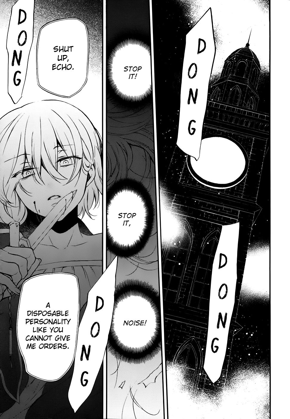 Pandora Hearts chapter 89 page 26