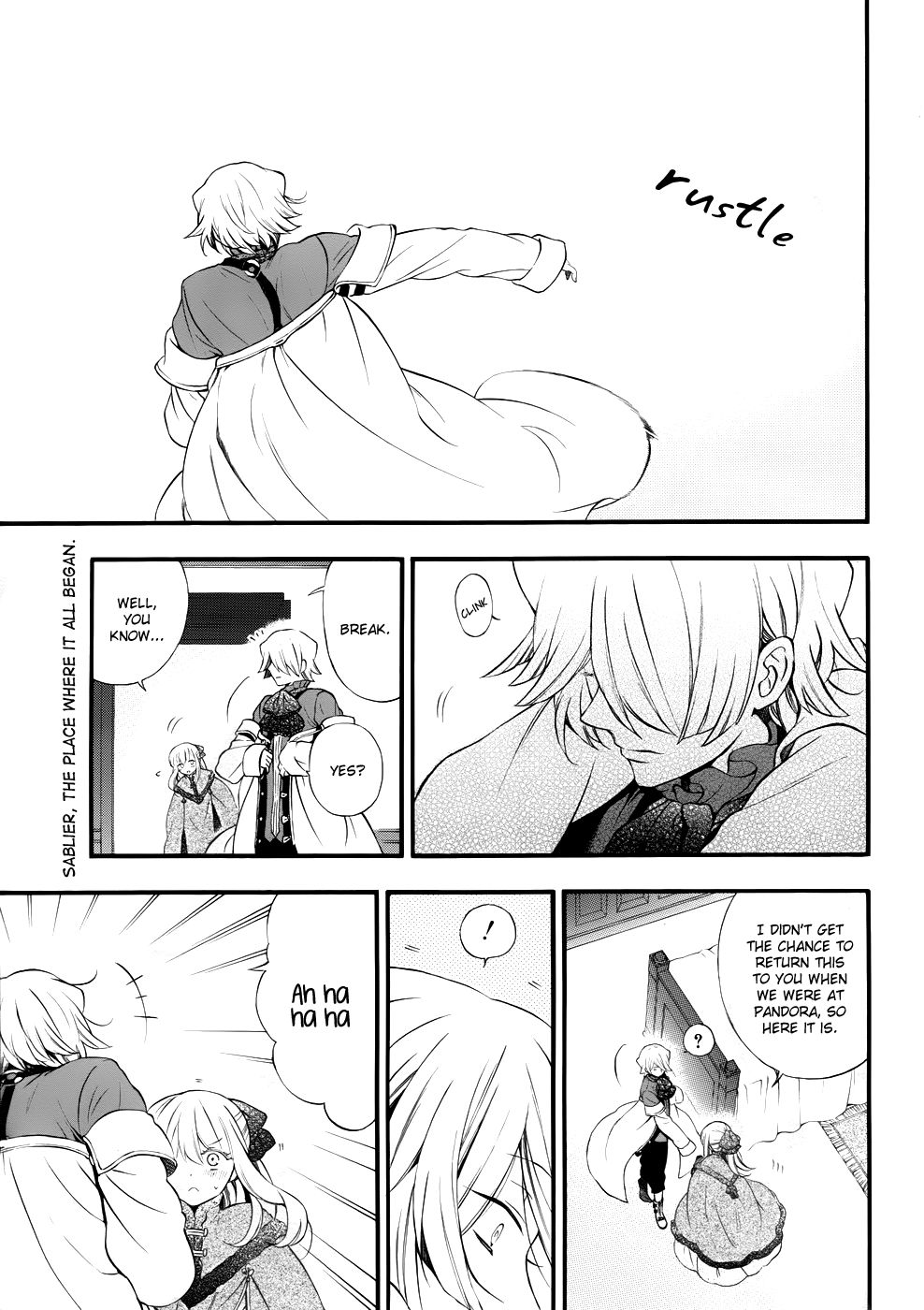 Pandora Hearts chapter 89 page 4