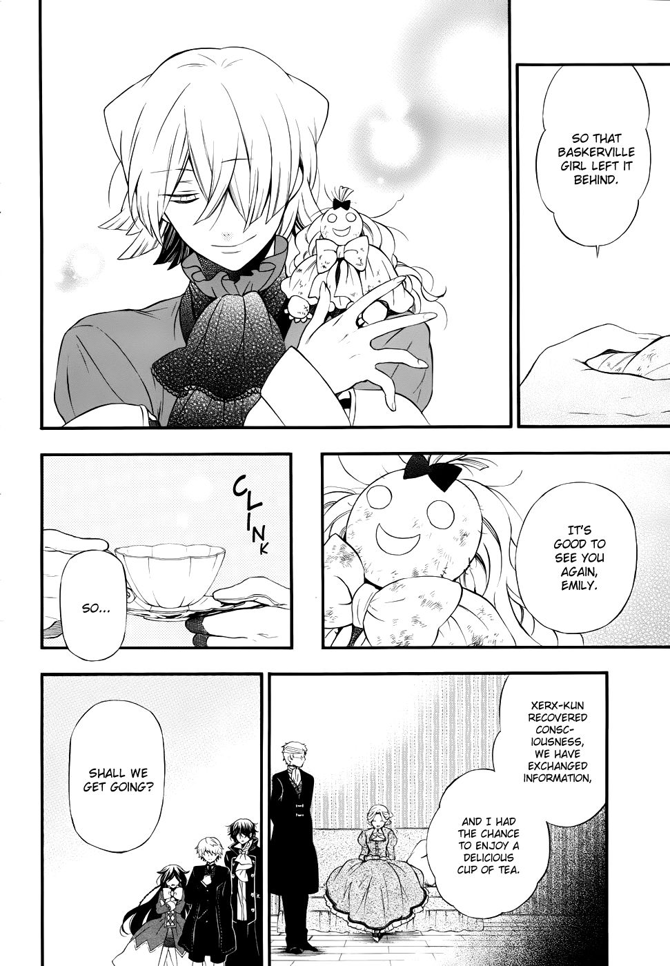 Pandora Hearts chapter 89 page 5