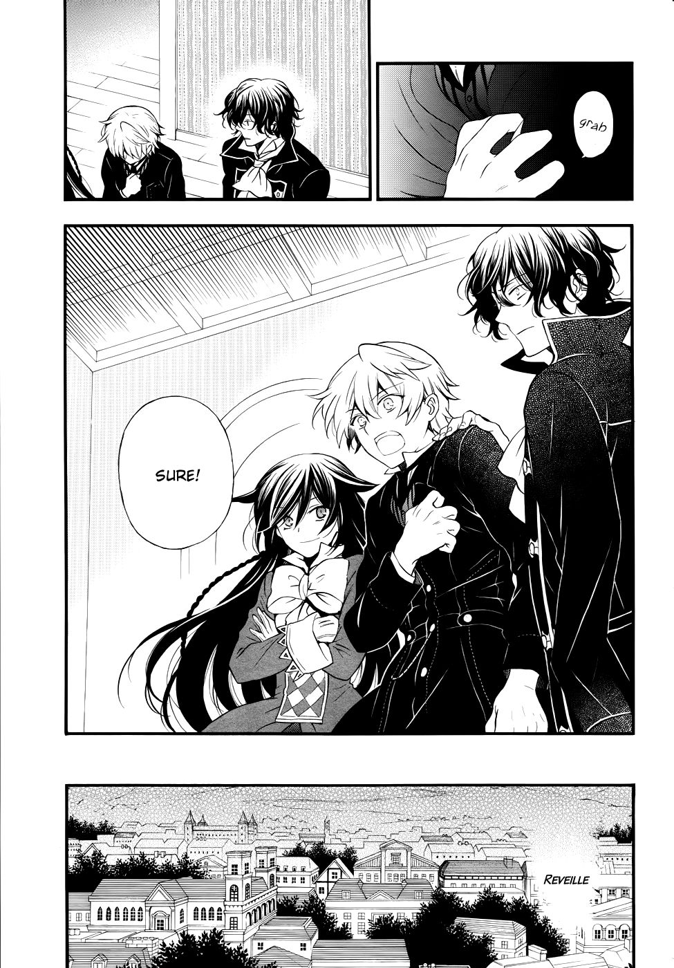 Pandora Hearts chapter 89 page 6