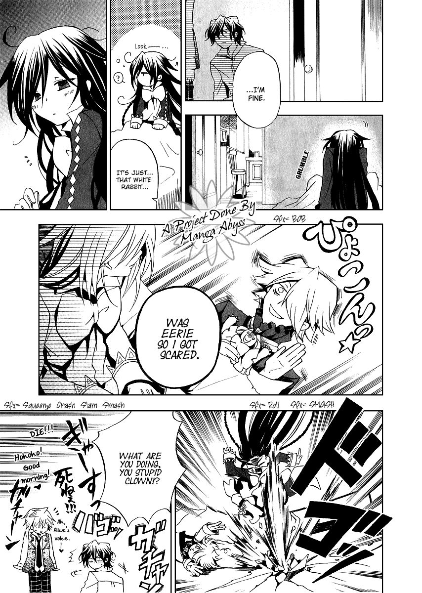Pandora Hearts chapter 9 page 11