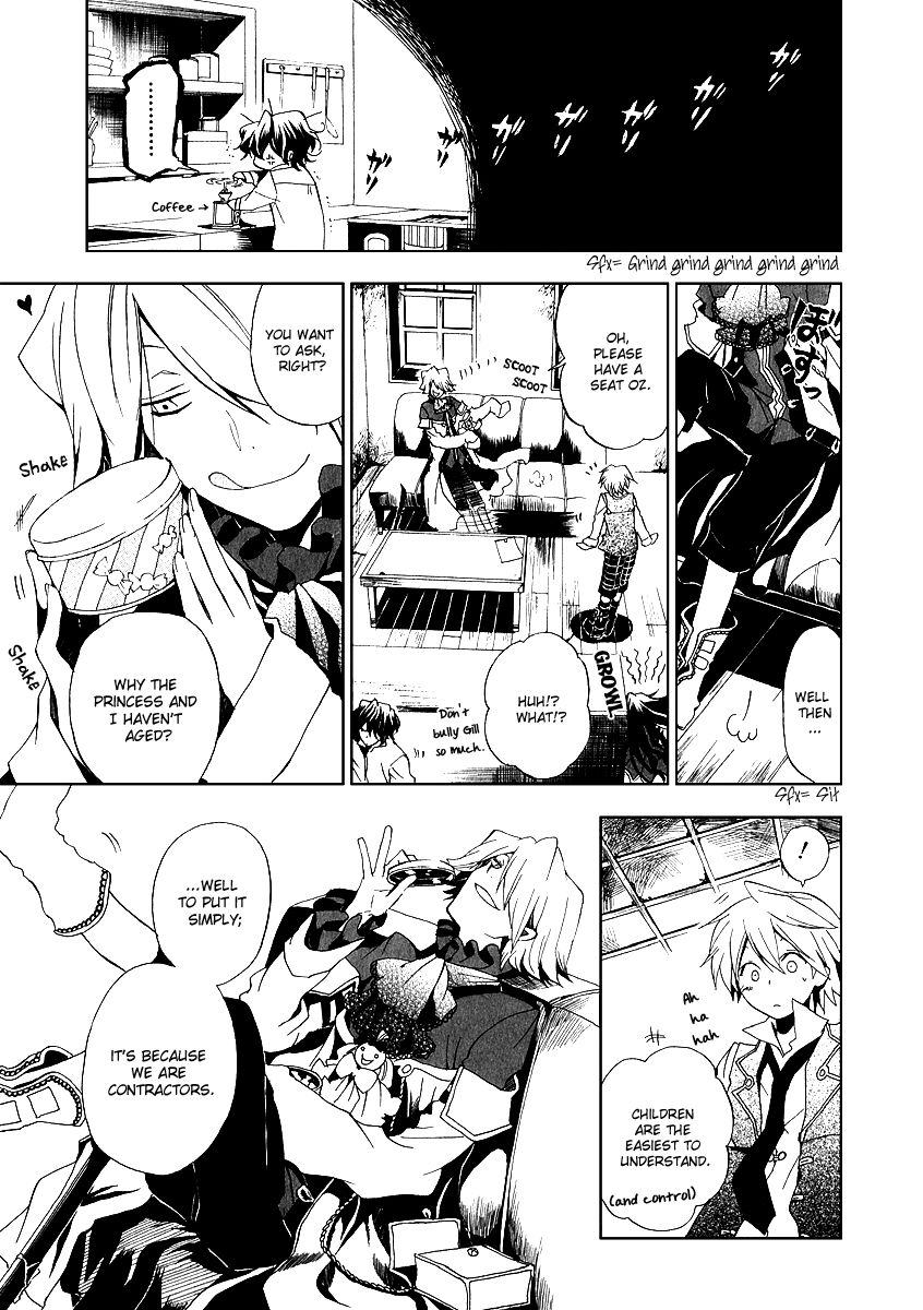 Pandora Hearts chapter 9 page 13