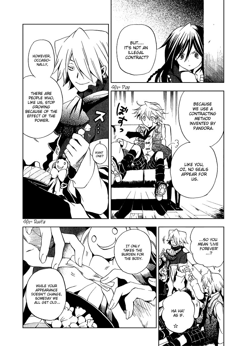 Pandora Hearts chapter 9 page 14