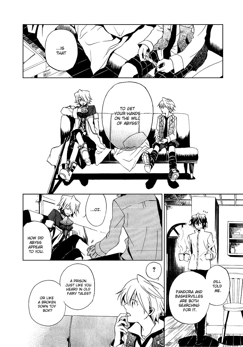 Pandora Hearts chapter 9 page 16