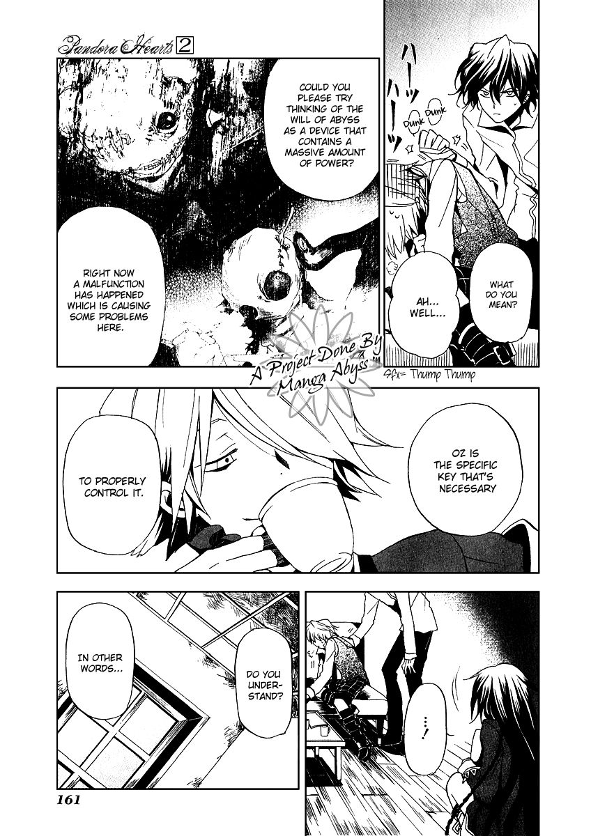 Pandora Hearts chapter 9 page 19