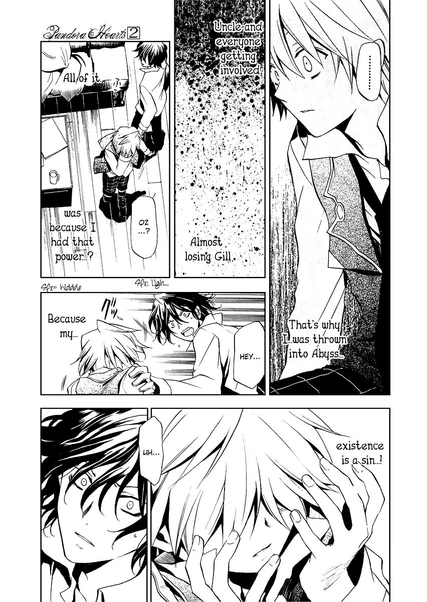 Pandora Hearts chapter 9 page 21
