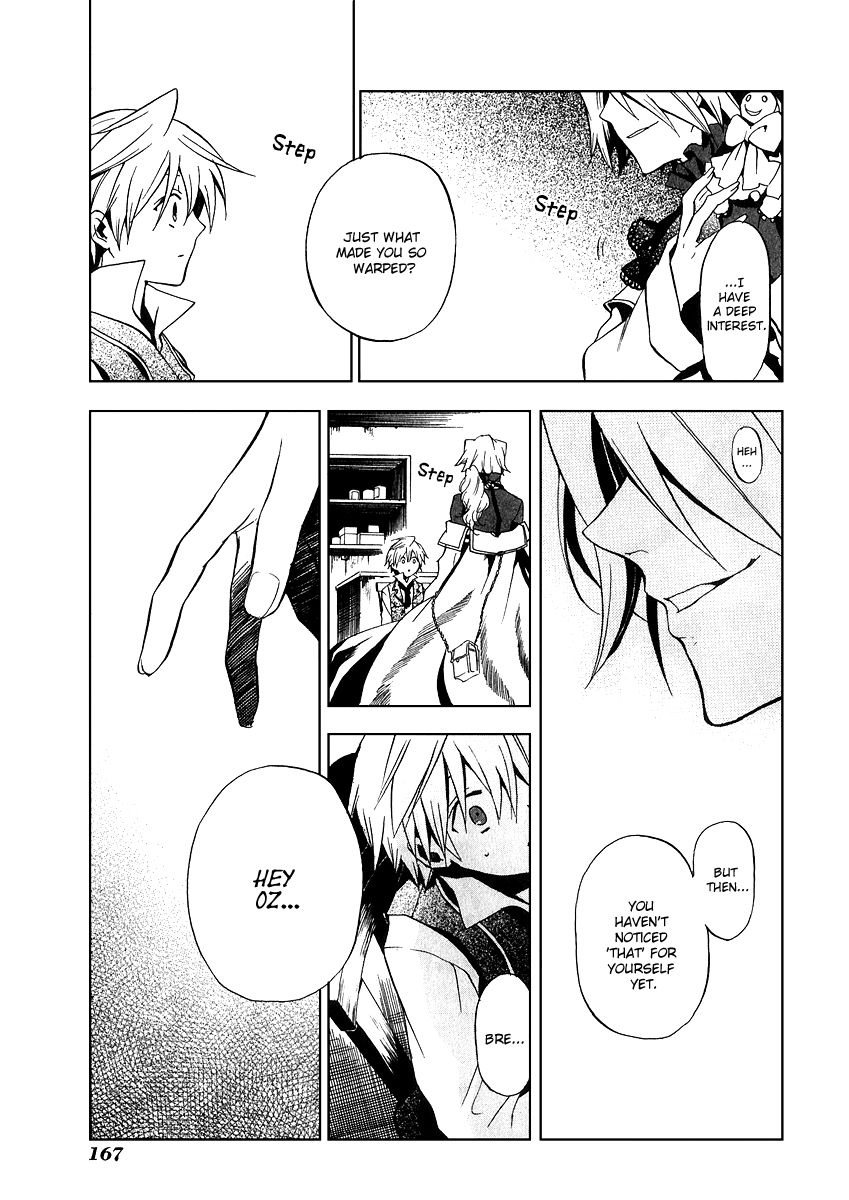 Pandora Hearts chapter 9 page 25