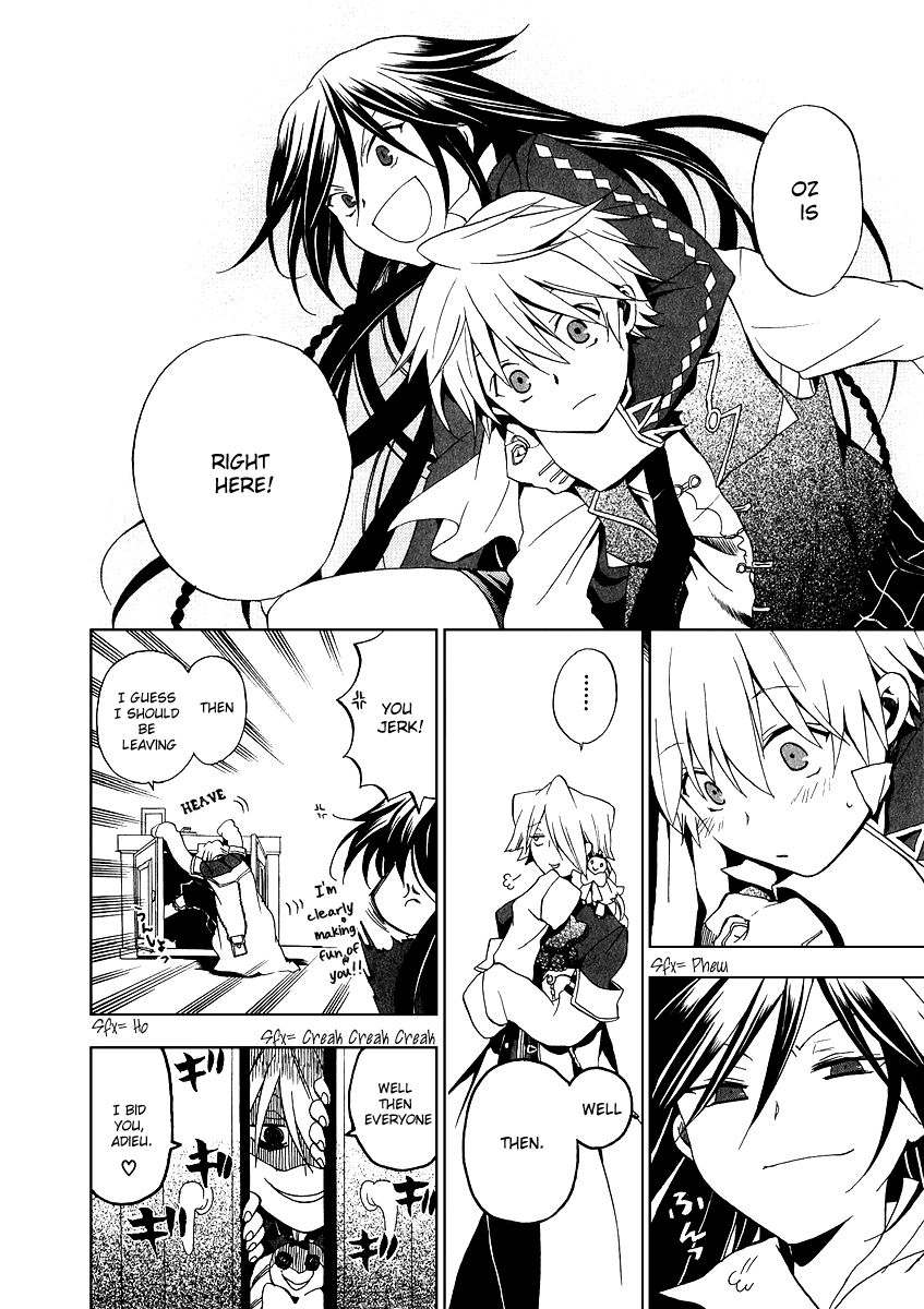 Pandora Hearts chapter 9 page 28