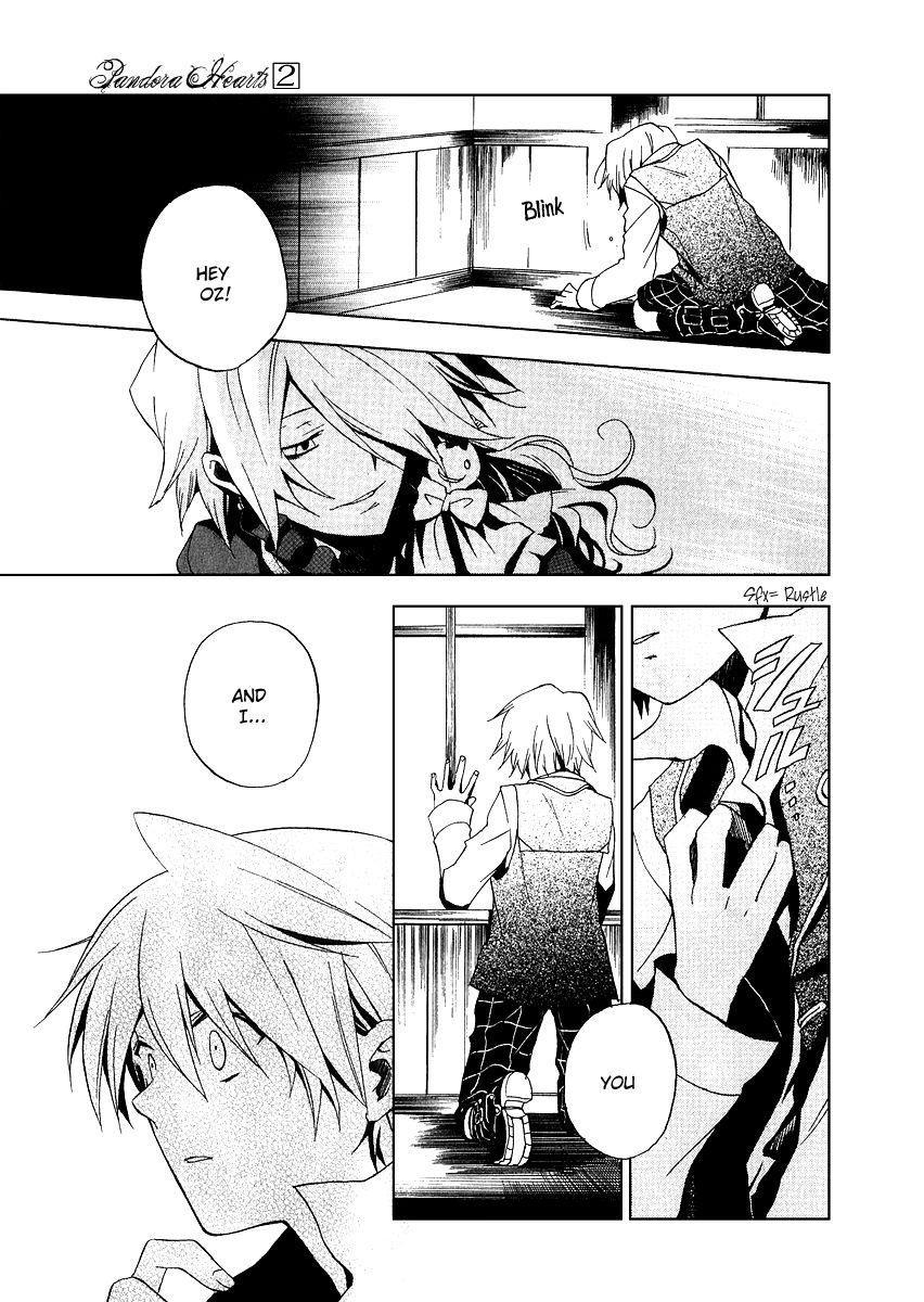 Pandora Hearts chapter 9 page 33
