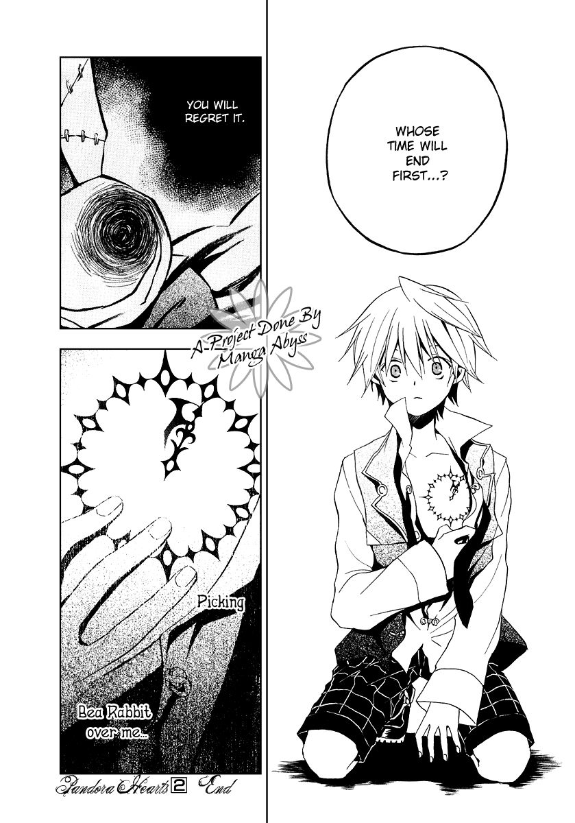 Pandora Hearts chapter 9 page 34