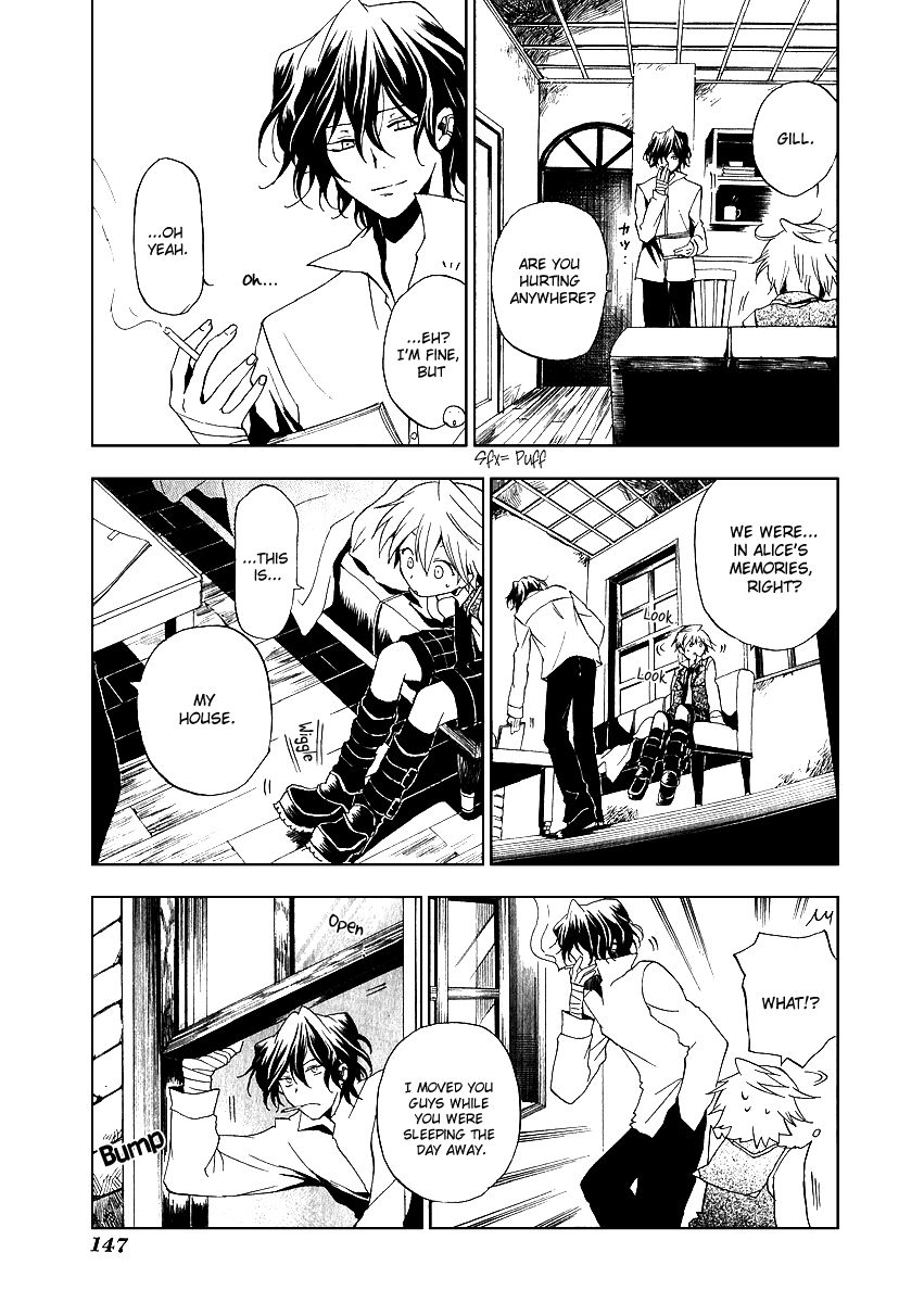 Pandora Hearts chapter 9 page 5