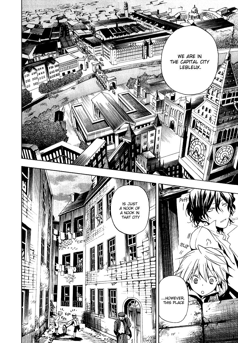 Pandora Hearts chapter 9 page 6