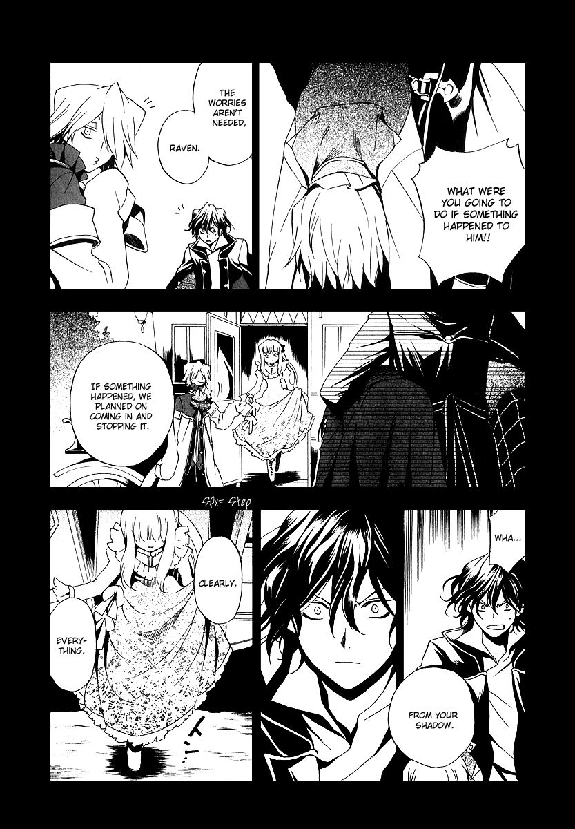 Pandora Hearts chapter 9 page 8