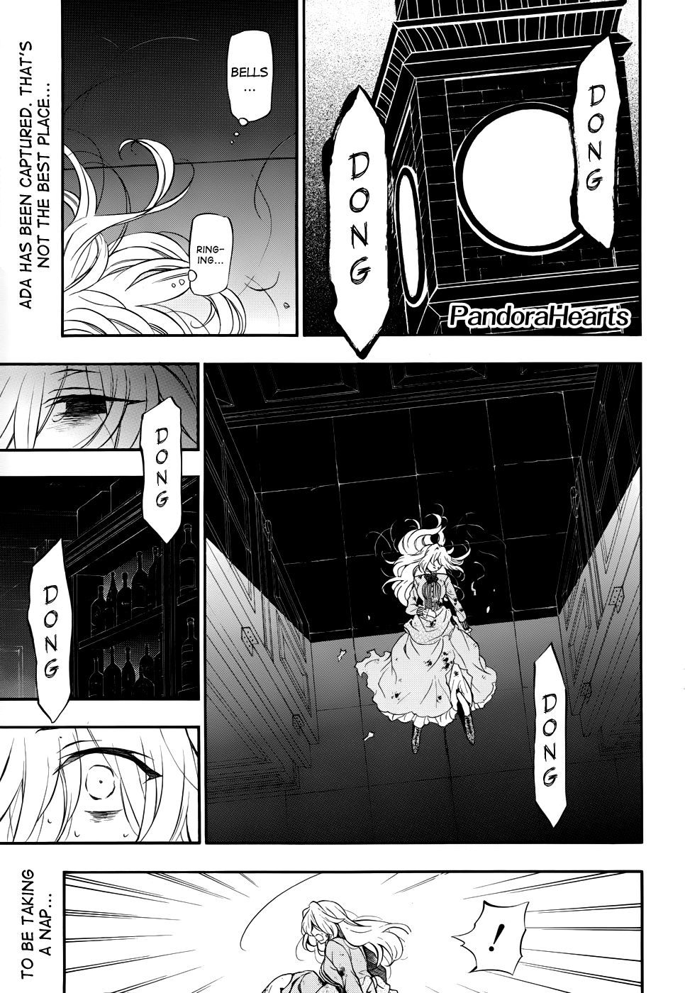 Pandora Hearts chapter 90 page 1