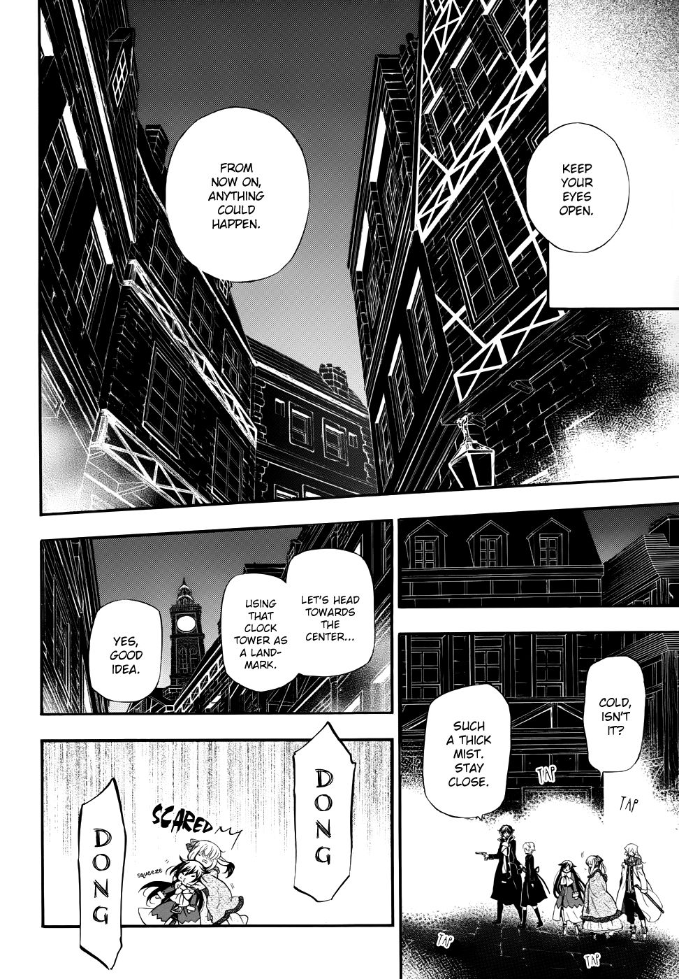 Pandora Hearts chapter 90 page 24