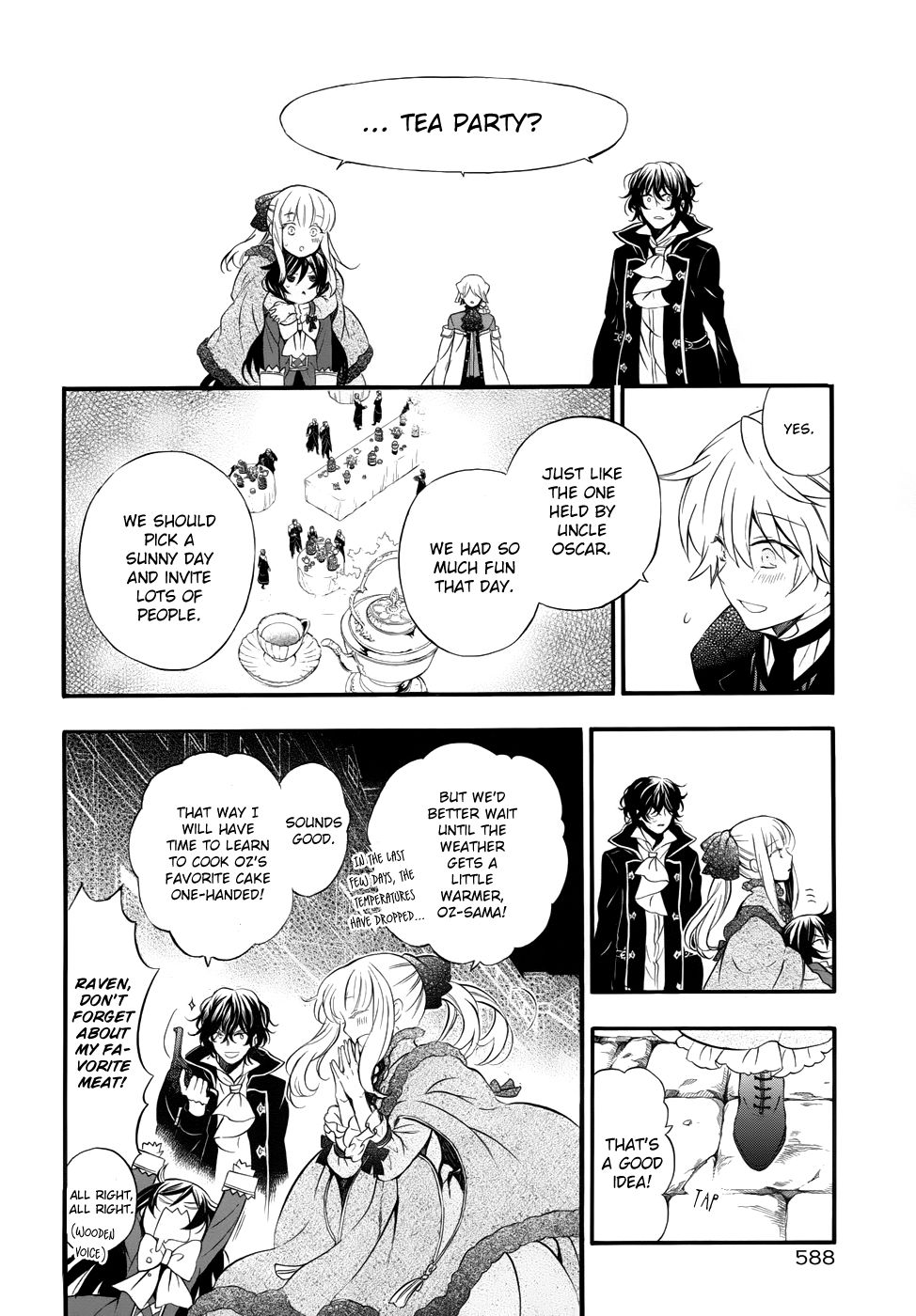 Pandora Hearts chapter 90 page 26