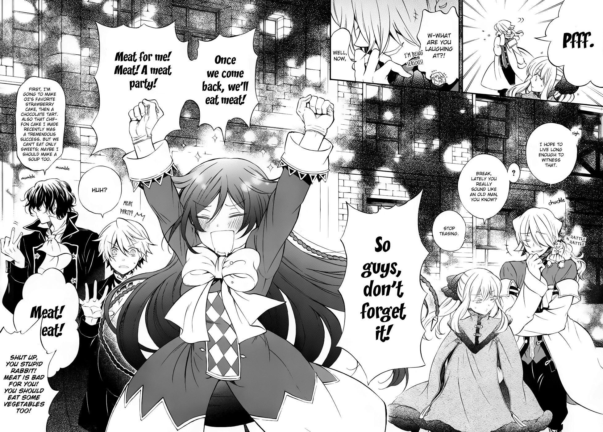Pandora Hearts chapter 90 page 28