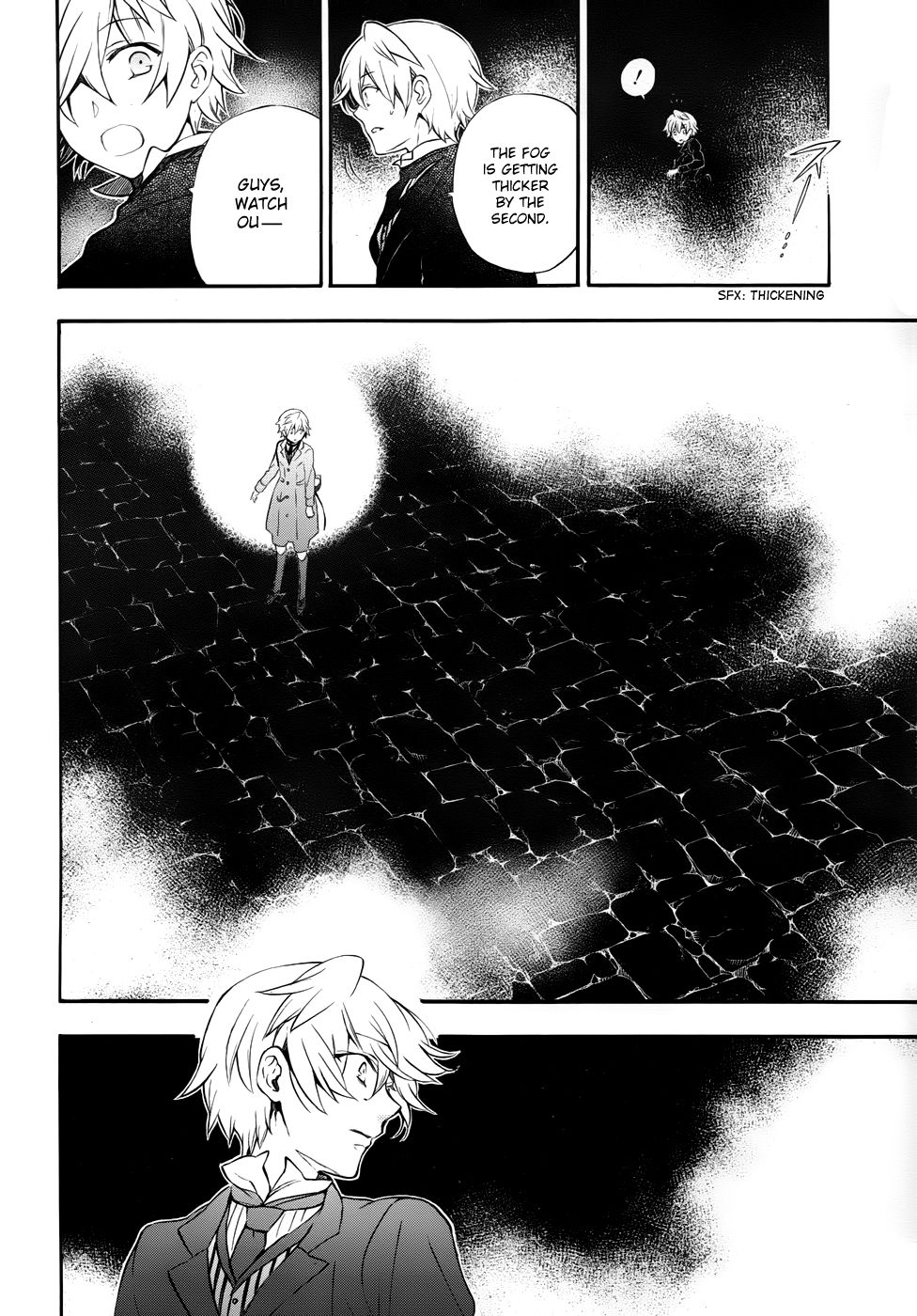 Pandora Hearts chapter 90 page 29