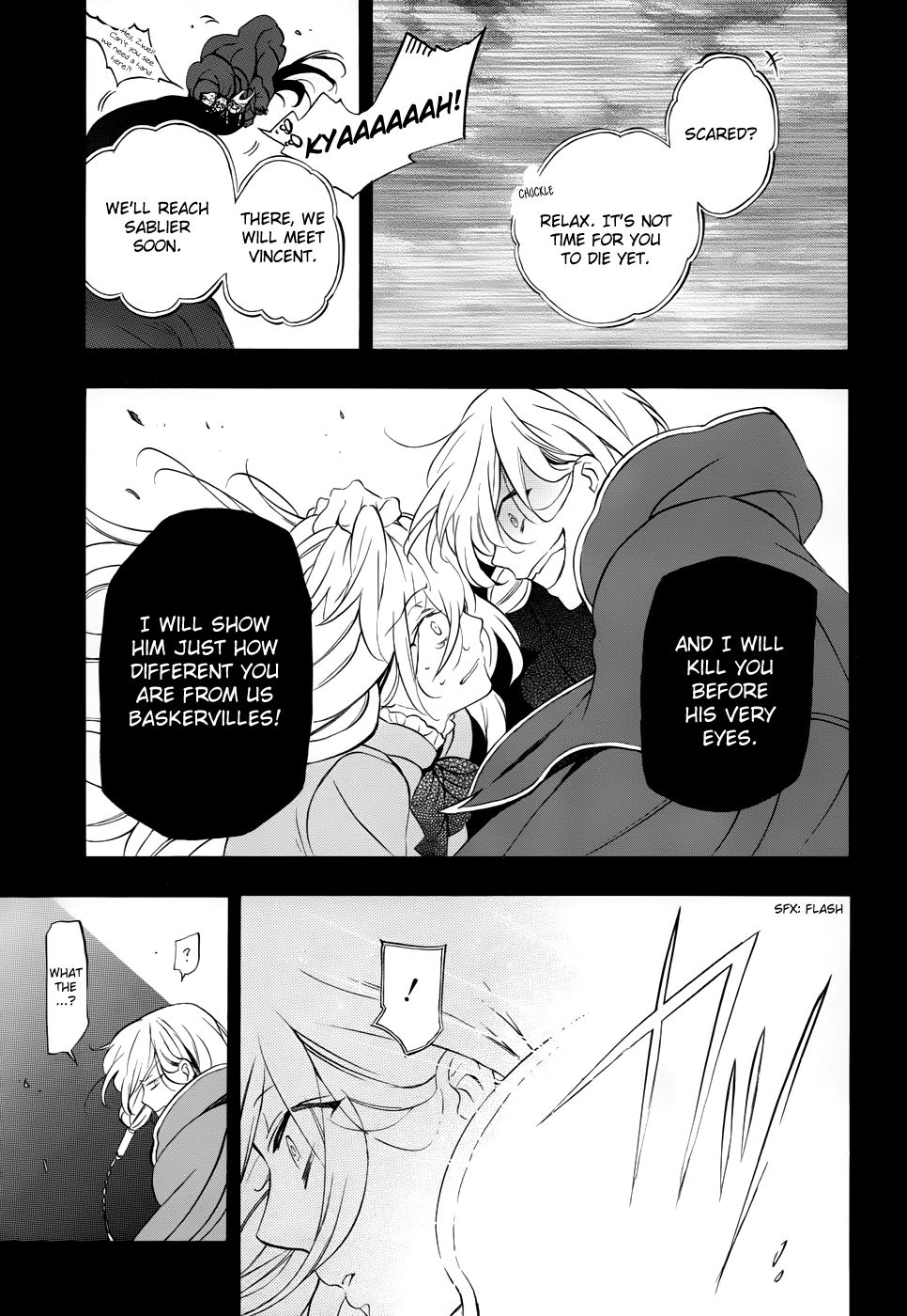 Pandora Hearts chapter 90 page 3