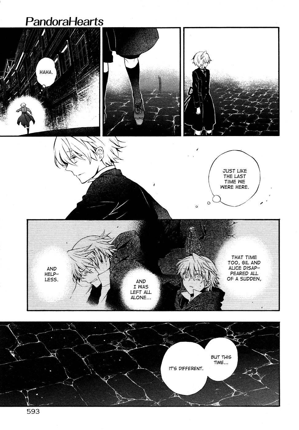 Pandora Hearts chapter 90 page 30