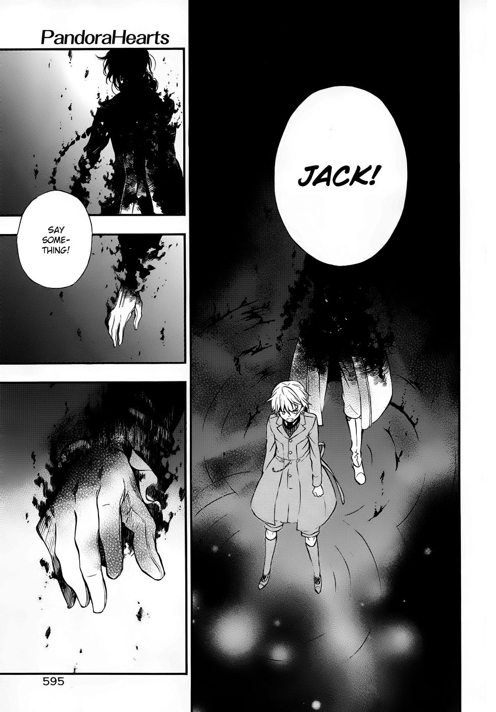 Pandora Hearts chapter 90 page 32