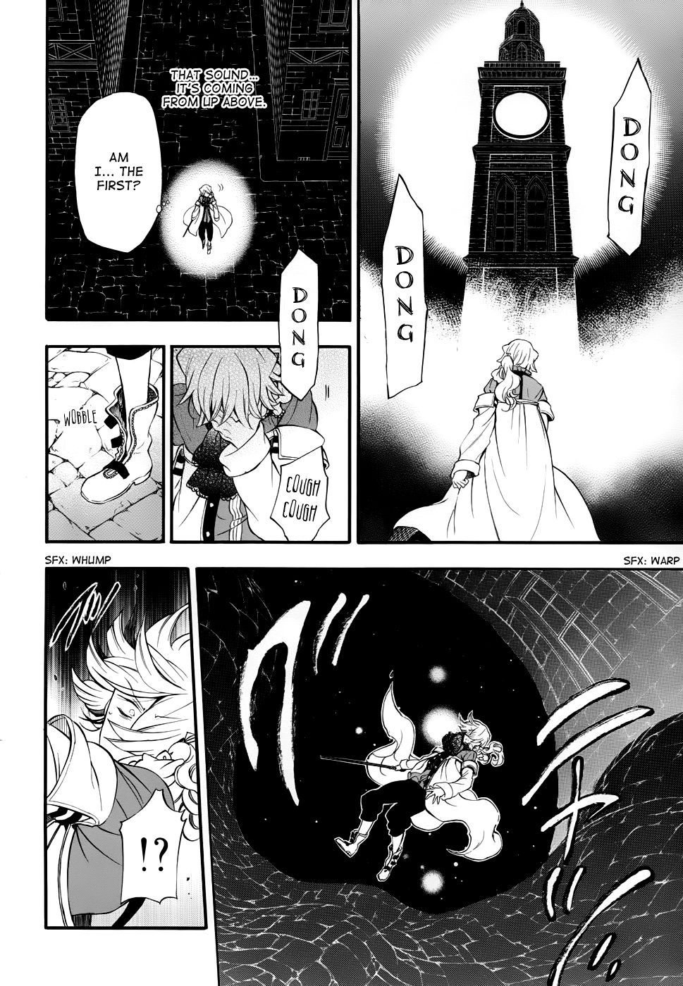 Pandora Hearts chapter 90 page 37