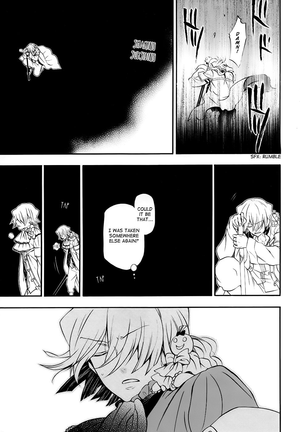 Pandora Hearts chapter 90 page 38