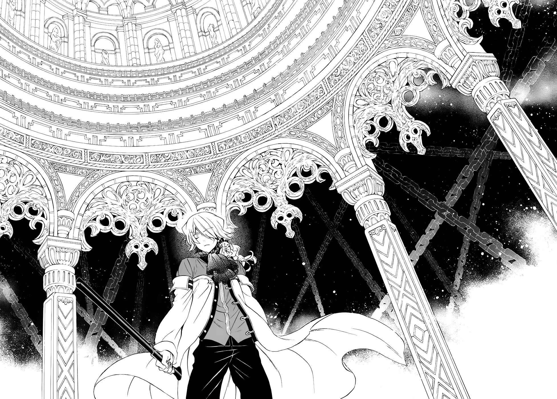 Pandora Hearts chapter 90 page 39