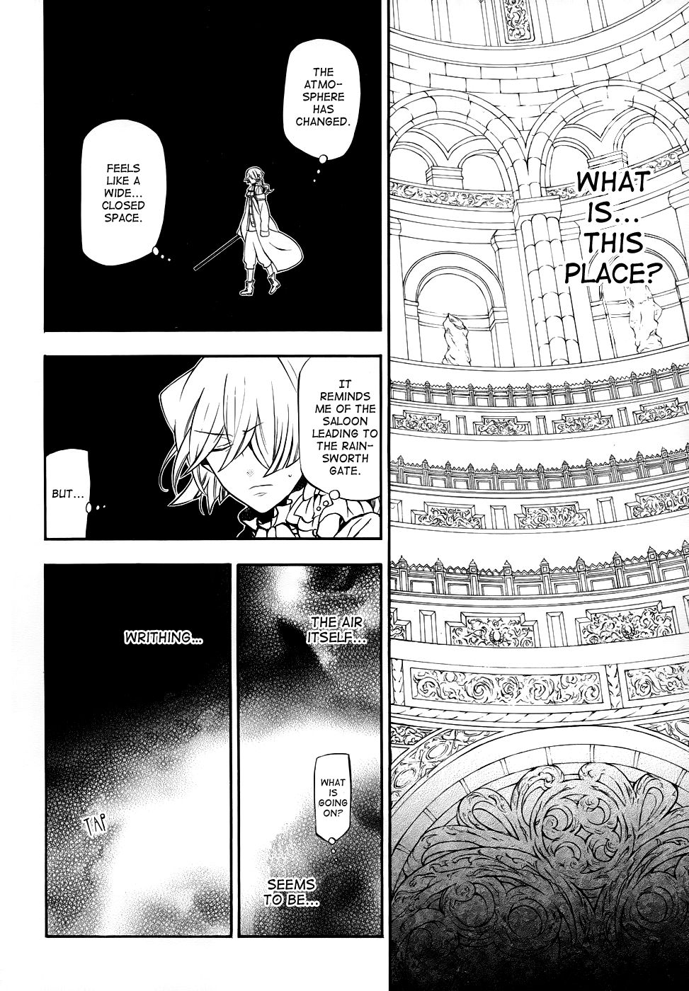 Pandora Hearts chapter 90 page 40