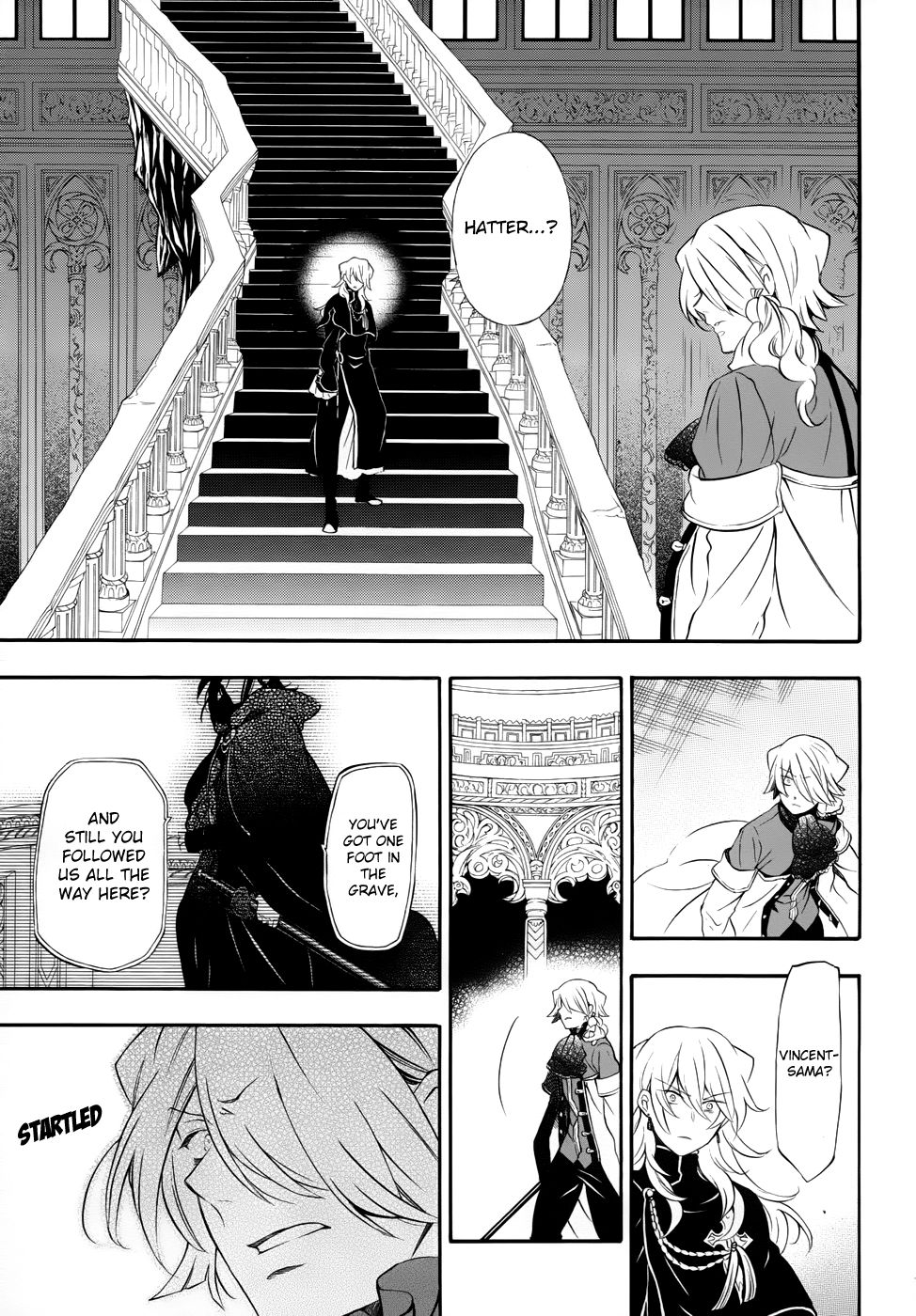 Pandora Hearts chapter 90 page 41