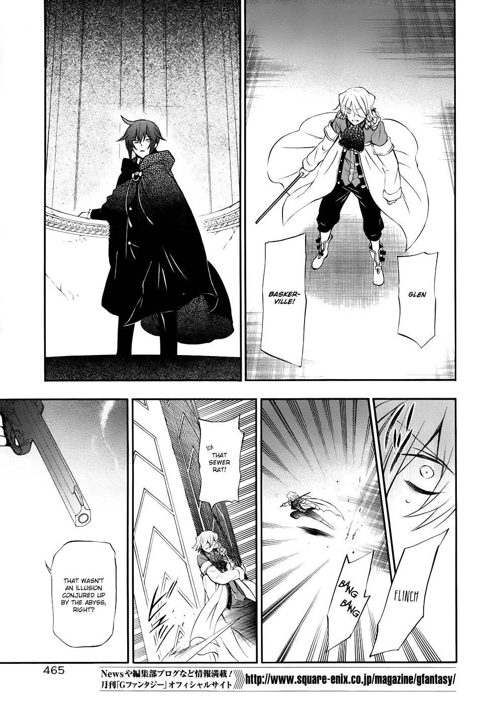 Pandora Hearts chapter 91 page 13