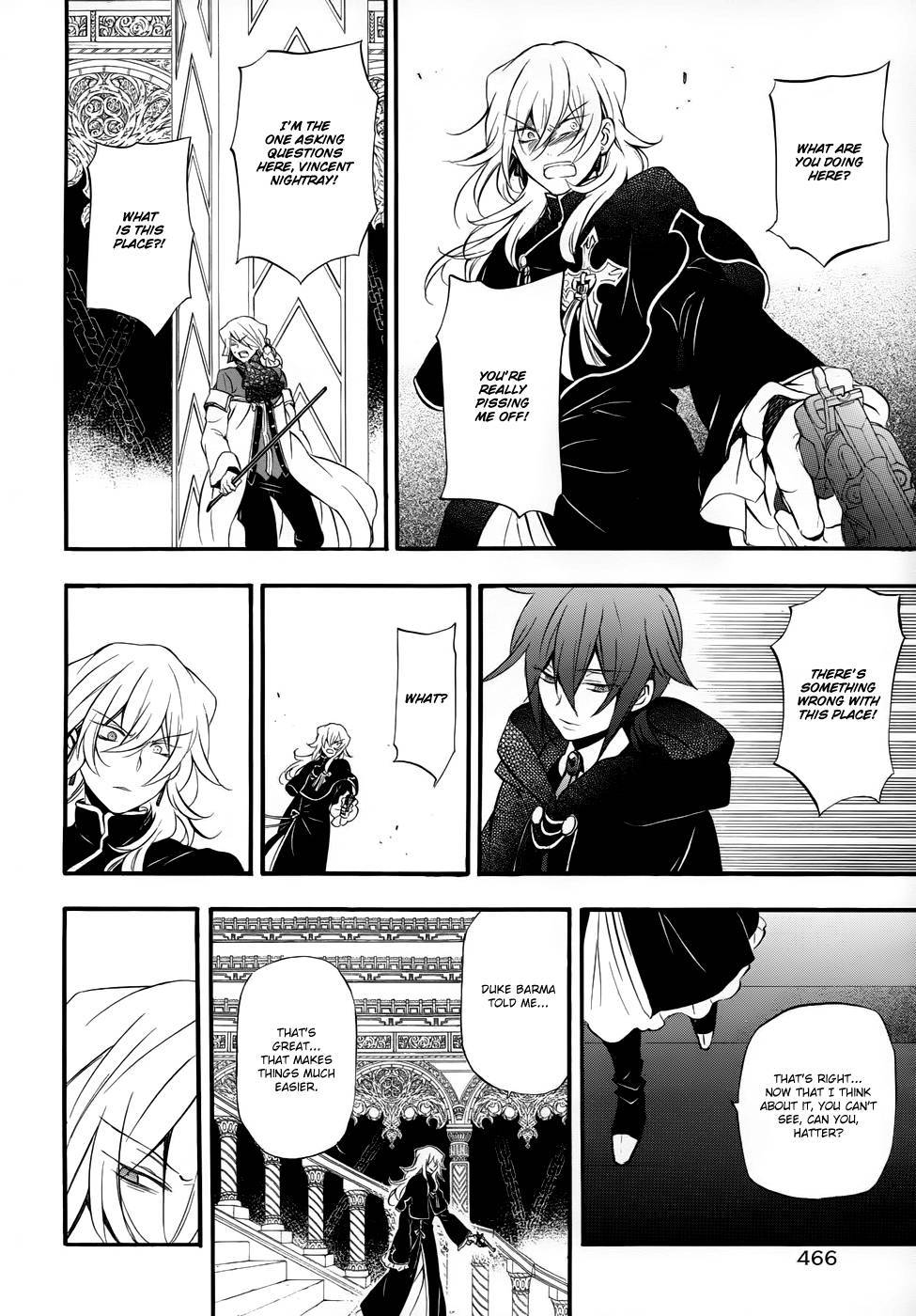 Pandora Hearts chapter 91 page 14