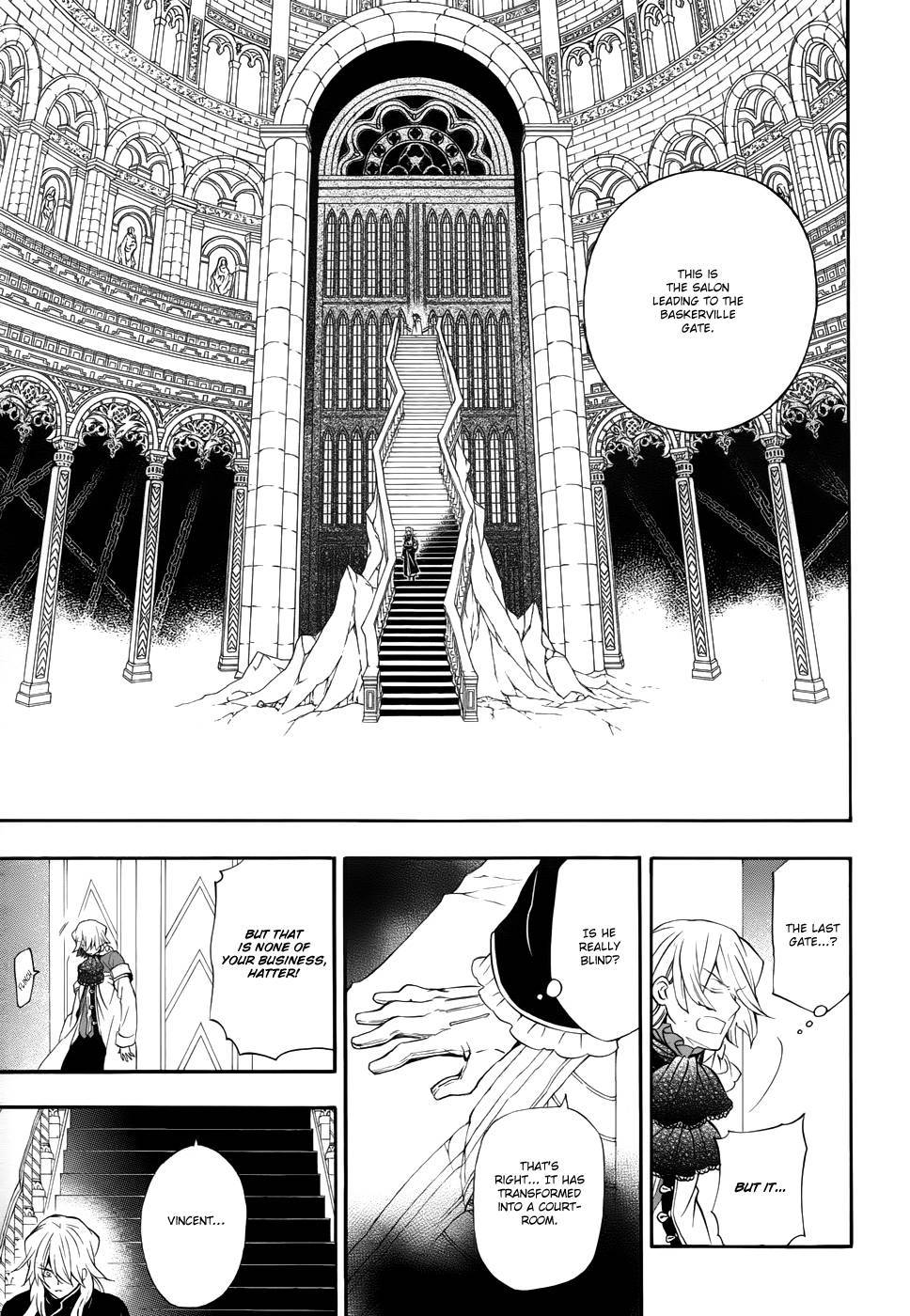 Pandora Hearts chapter 91 page 15