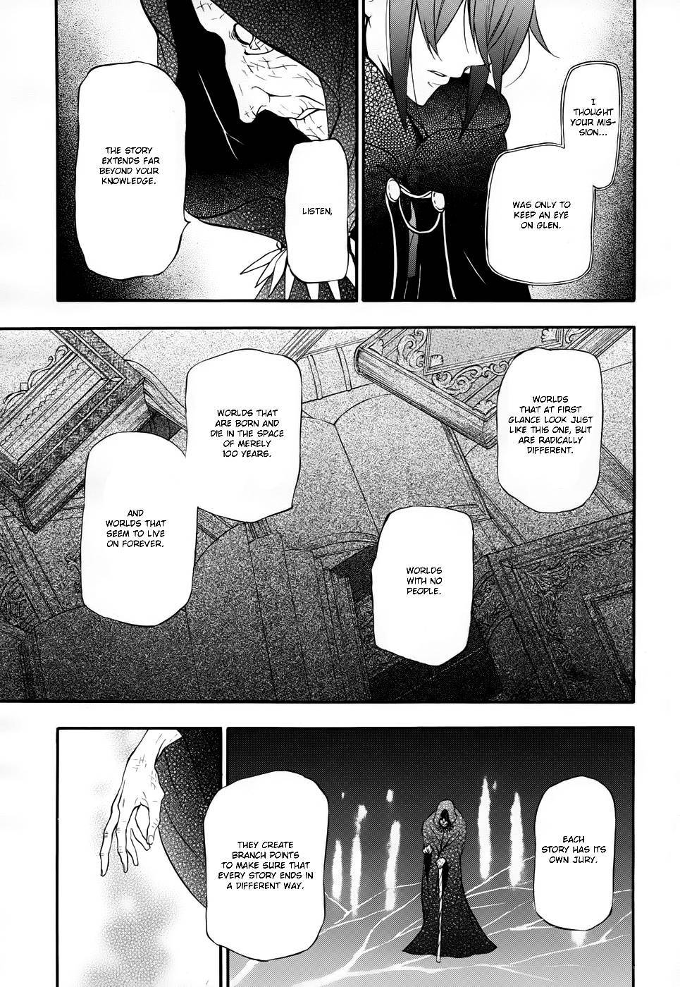 Pandora Hearts chapter 91 page 19