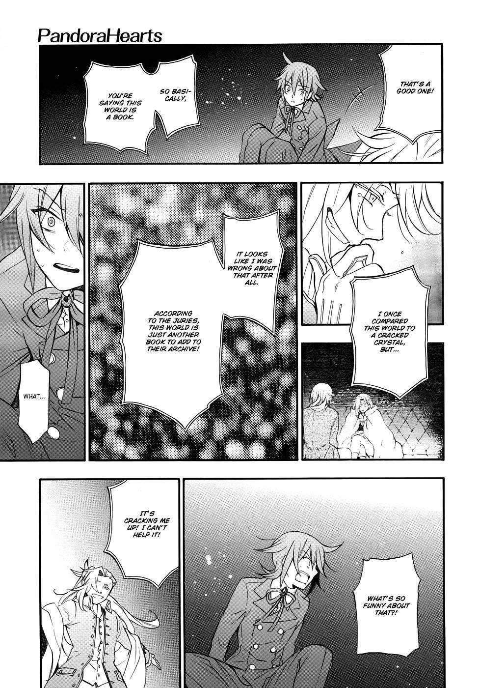 Pandora Hearts chapter 91 page 21