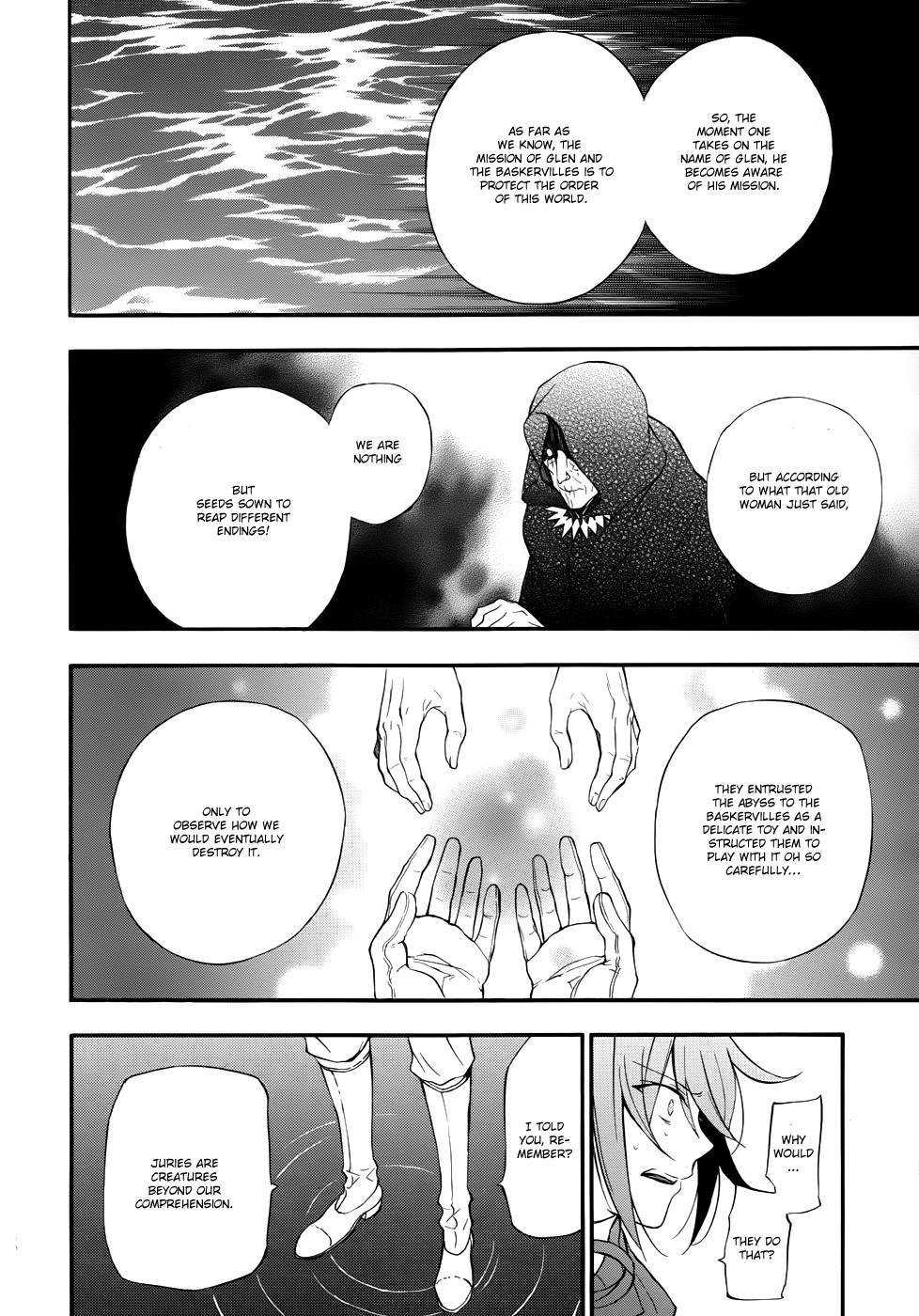 Pandora Hearts chapter 91 page 22