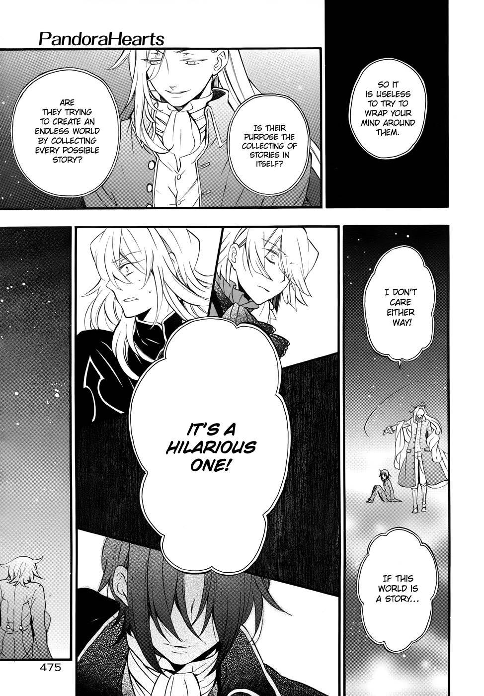 Pandora Hearts chapter 91 page 23